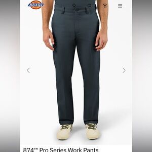 Dickies Men's 874 Pro Work Pants Size 34 x 32